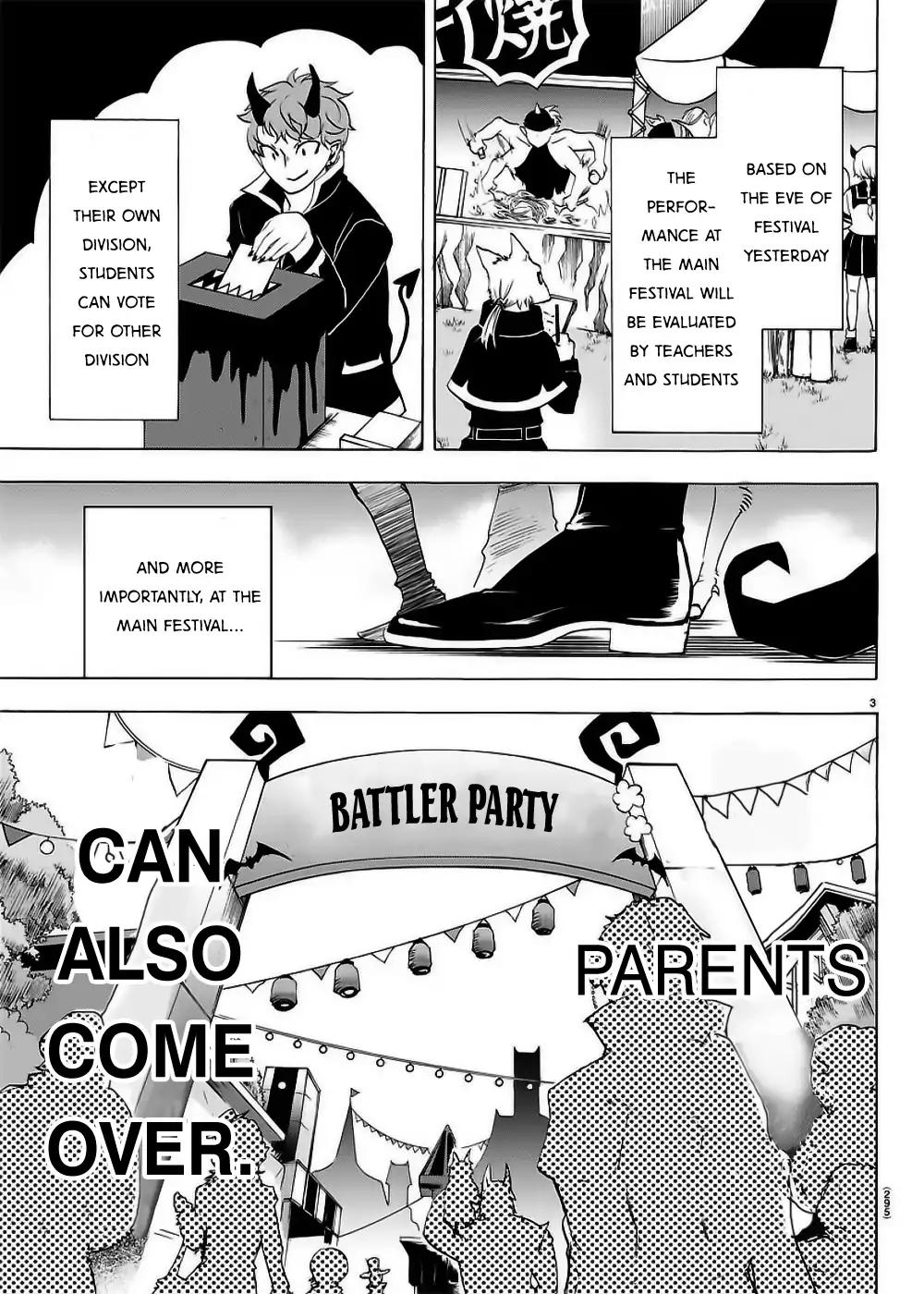 Welcome to Demon School! Iruma-kun, Chapter 36 image 04